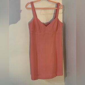 Bcbgeneration Women's Pink Slip Dress